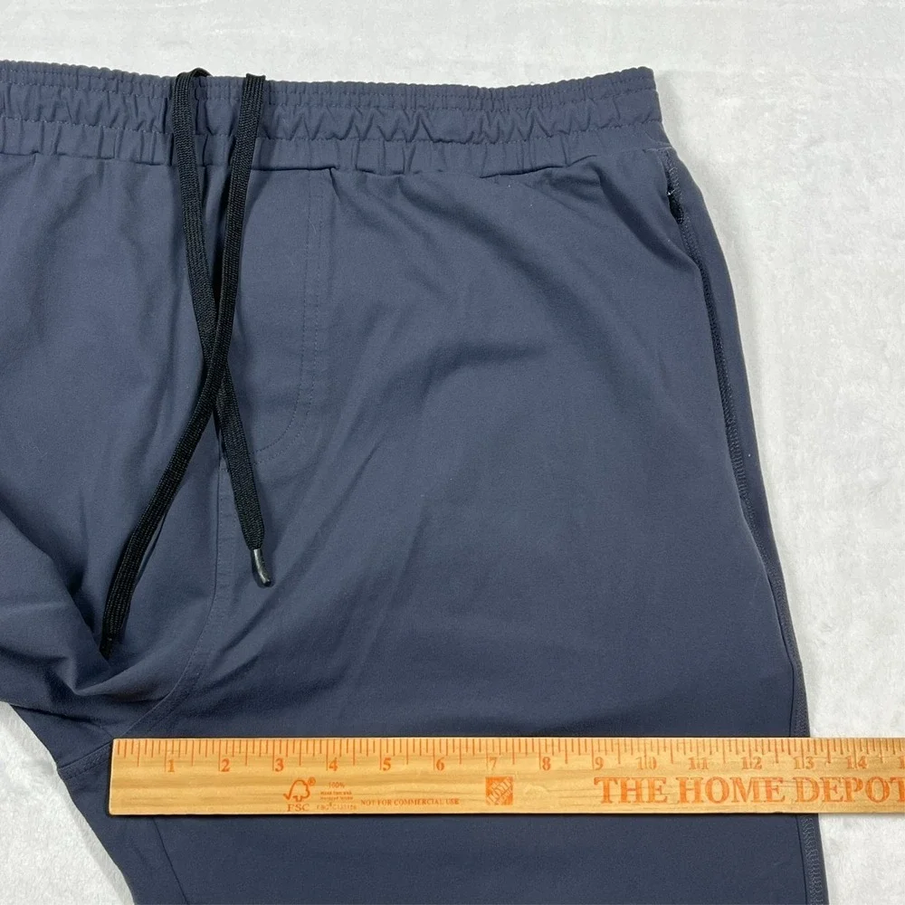 Public Rec All Day Every Day Pants Mens 40x34 (Fits 34x32) Slate Blue Stretch